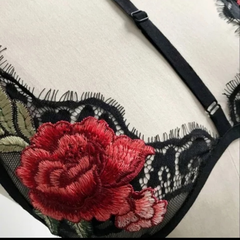 Lace bra/Price IS FIRM!!!!! - Picture 3 of 4